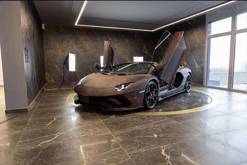 Mouse grey Gebraucht 2022 Lamborghini Aventador Cabrio | 909.999 € - Bild 1/4