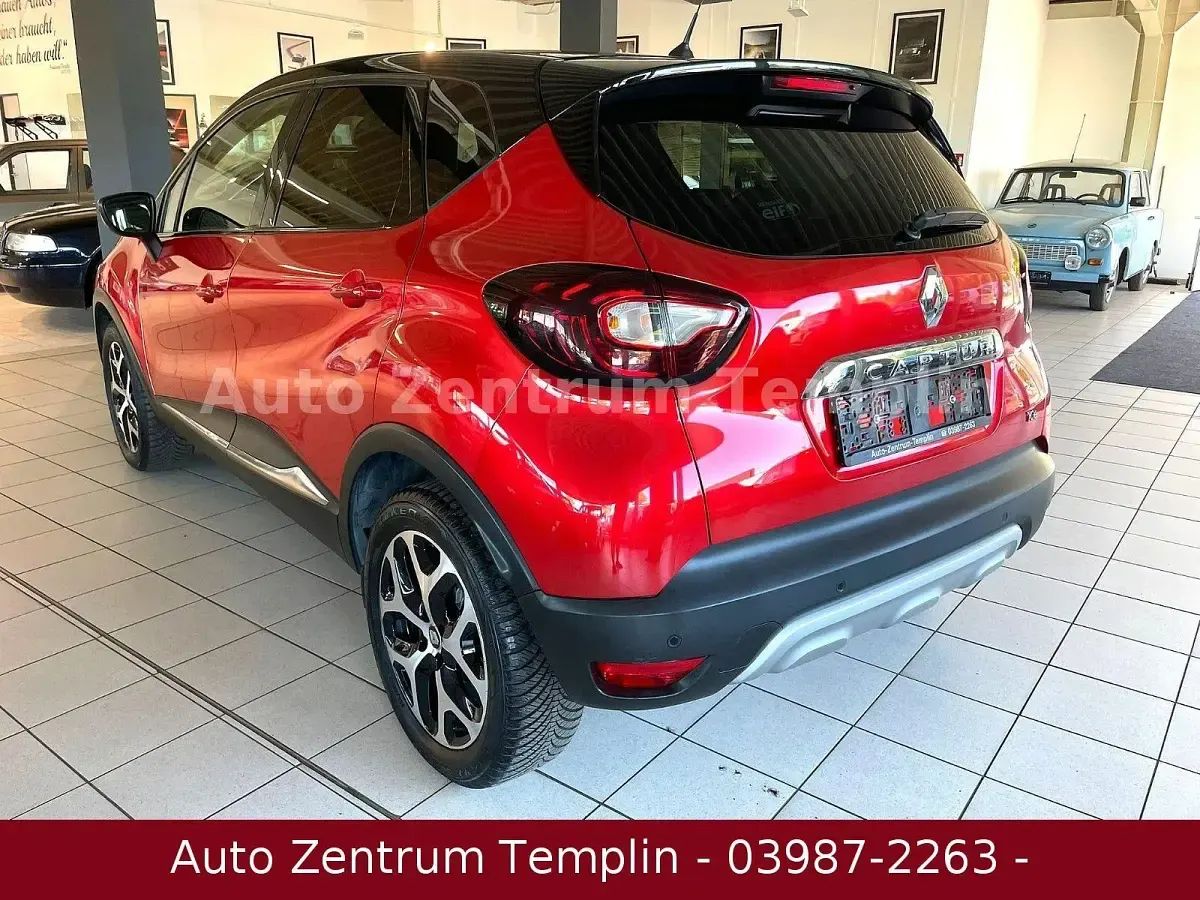 Gebraucht Renault Captur 90 PS (66 kW) 2018 Schwarz SUV