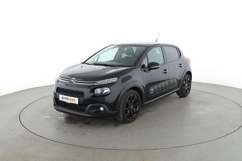 Schwarz Gebraucht 2018 Citroën C3 PureTech Kleinwagen | 10.400 € (Fairer Preis) - Bild 1/3