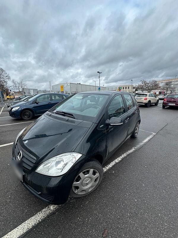Gebraucht Mercedes A160 2010 Schwarz Kleinwagen