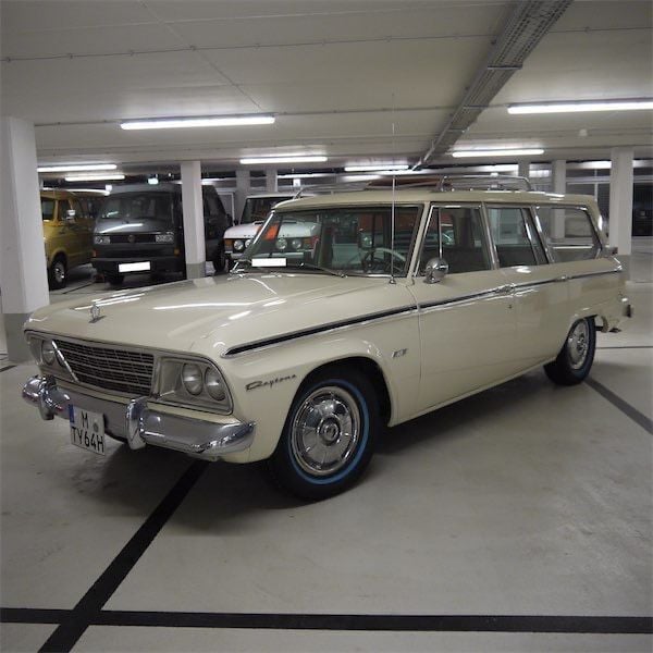 Gebraucht Studebaker Lark 1964 Weiß Limousine