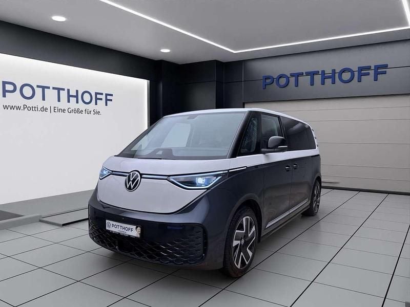Neu VW ID. Buzz Pro 210 kW (286 PS) 2026 Candyweiß/ starlight blue met Van / Kleinbus