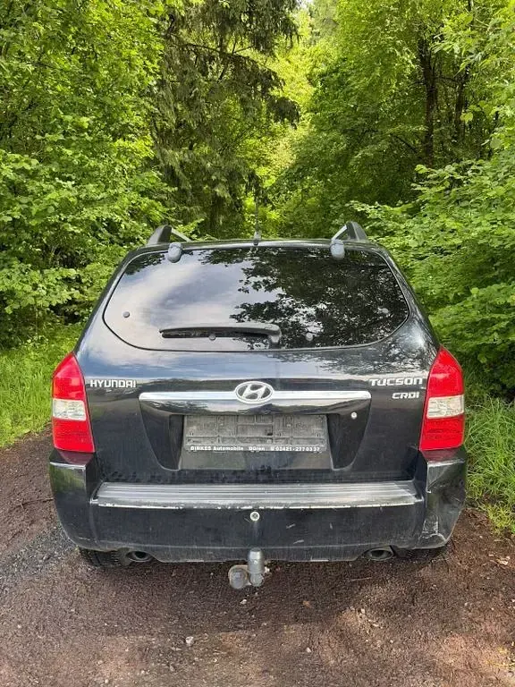 Gebraucht Hyundai Tucson GLS 150 PS (110 kW) 2007 Schwarz SUV