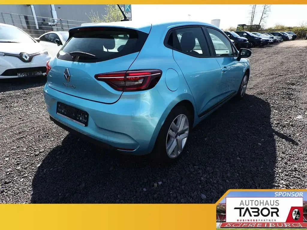 Gebraucht Renault Clio V Zen 91 PS (66 kW) 2021 Blau Kleinwagen
