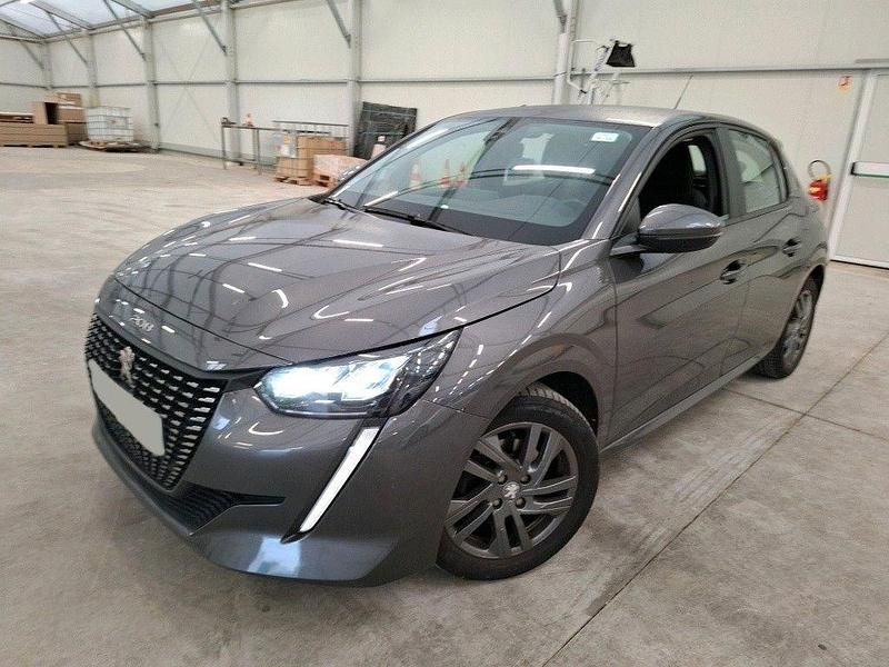 Grau Gebraucht 2021 Peugeot 208 Active Kleinwagen | 13.209 € (Fairer Preis) - Bild 1/4