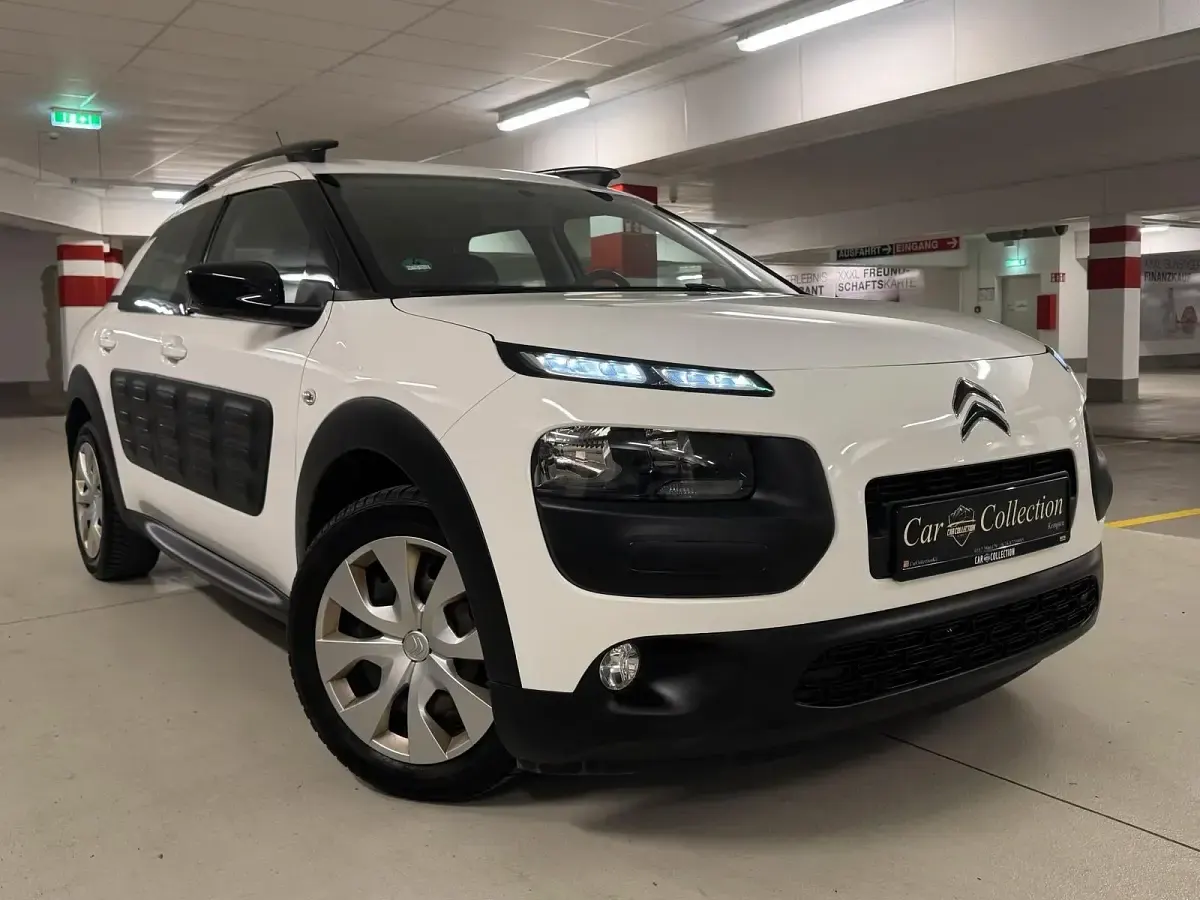 Gebraucht Citroën C4 Cactus Feel 82 PS (60 kW) 2015 Weiß Kleinwagen