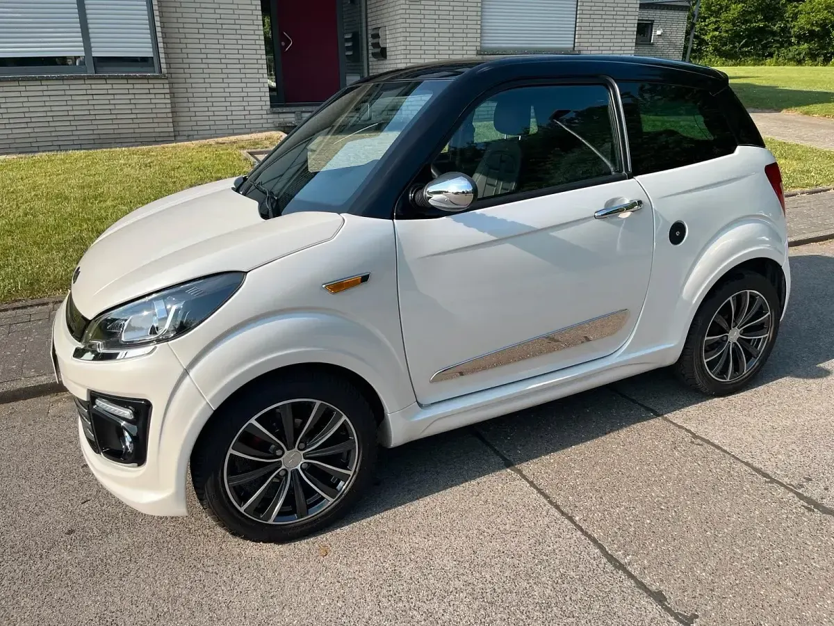 Gebraucht Ligier JS50 2017 Weiß Kleinwagen