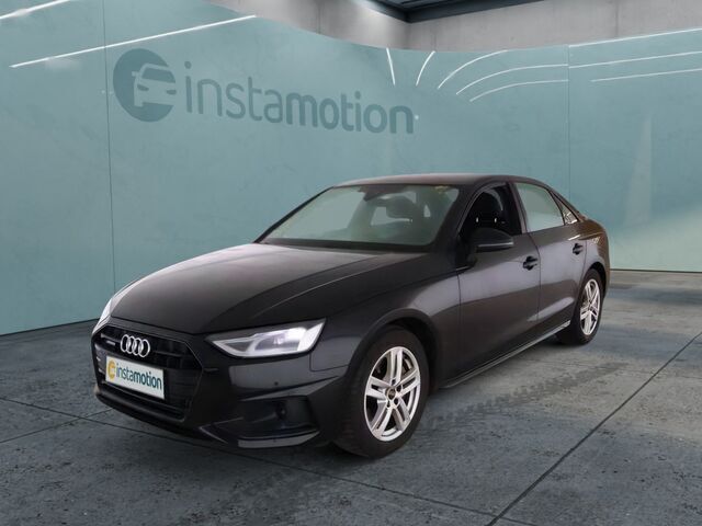 Schwarz Gebraucht 2024 Audi A4 Sport Limousine | 39.540 € (Teuer) - Bild 1/2