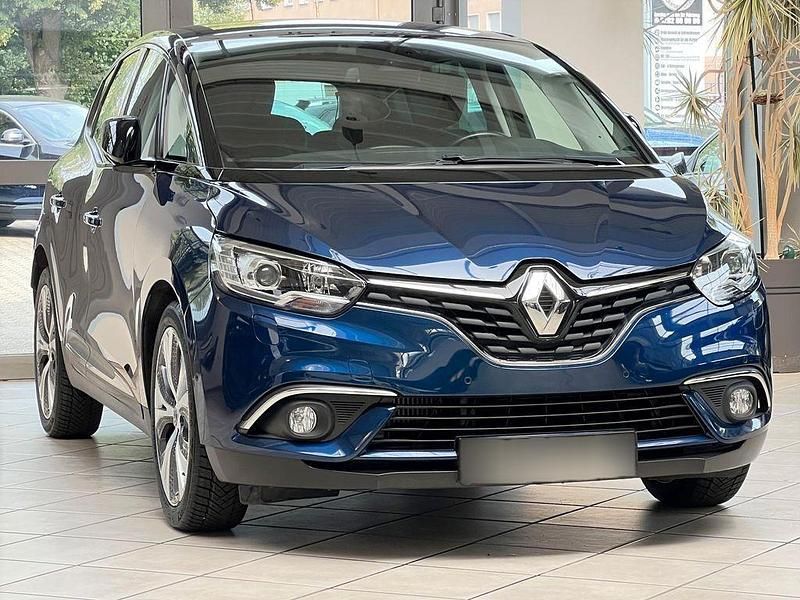Blau metallic Gebraucht 2017 Renault Scénic IV Intens Van / Kleinbus | 13.780 € (Etwas zu teuer) - Bild 1/4