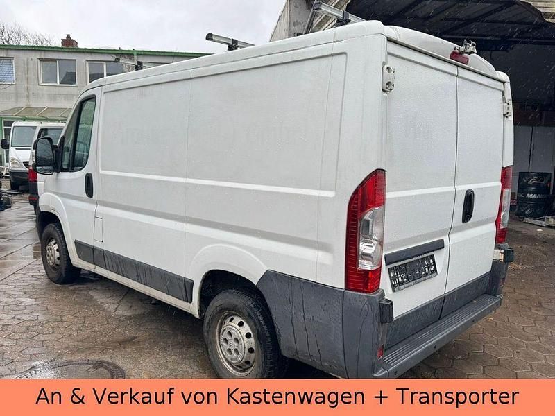 Gebraucht Citroën Jumper 110 PS (80 kW) 2012 Weiß Van / Kleinbus