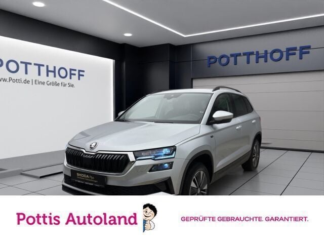 Grau Gebraucht 2024 Skoda Karoq Drive SUV | 27.577 € (Guter Preis) - Bild 1/4
