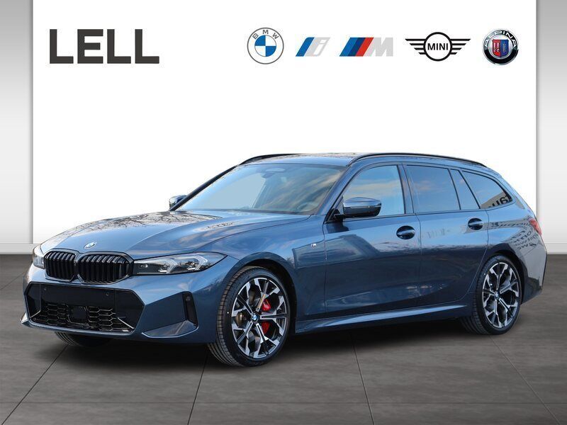 Blau Gebraucht 2025 BMW 330 M Sport Kombi | 66.950 € - Bild 1/4