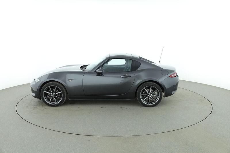 Gebraucht Mazda MX5 Sports-Line 160 PS (117 kW) 2017 Grau Cabrio