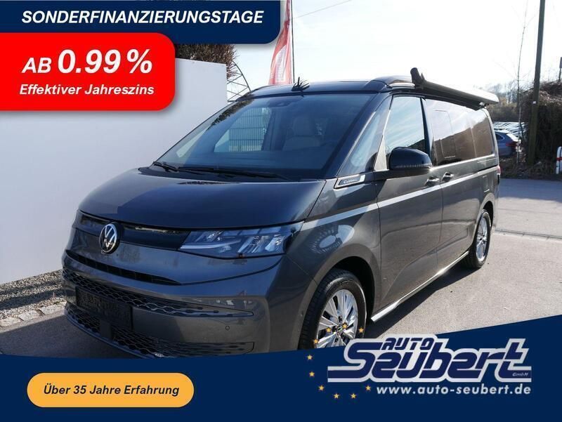 Indiumgrau metallic/deepblack perleffekt Gebraucht 2025 VW T7 Beach Van | 64.990 € (Teuer) - Bild 1/4