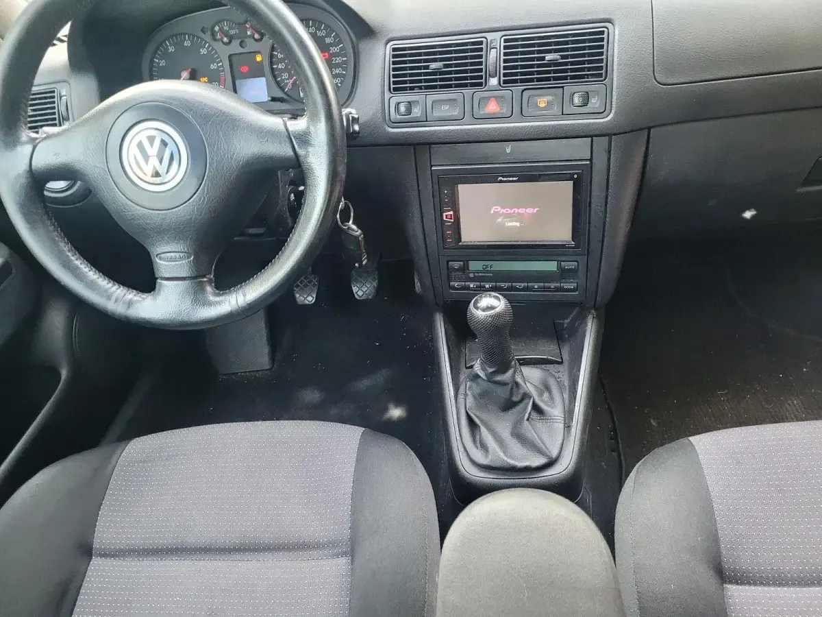 Gebraucht VW Golf Conceptline 105 PS (77 kW) 2002 Silber Coupé