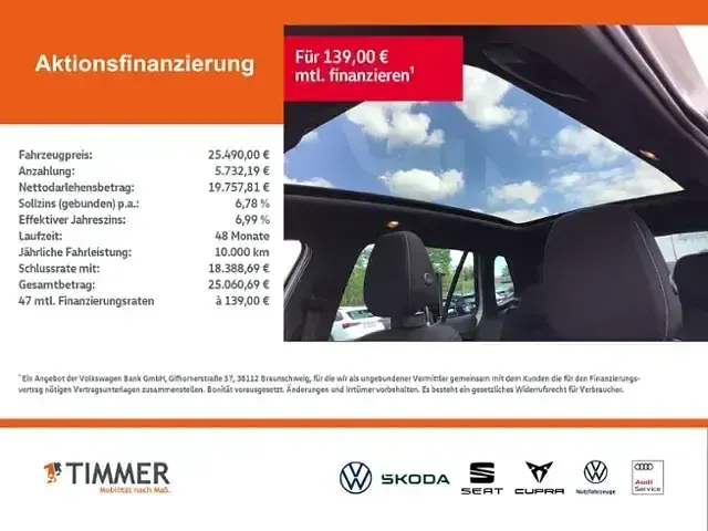 Gebraucht Skoda Kamiq Selection 150 PS (110 kW) 2024 Moonweiß perleffekt SUV