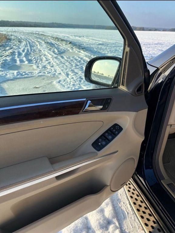 Gebraucht Mercedes ML350 272 PS (200 kW) 2006 Blau SUV