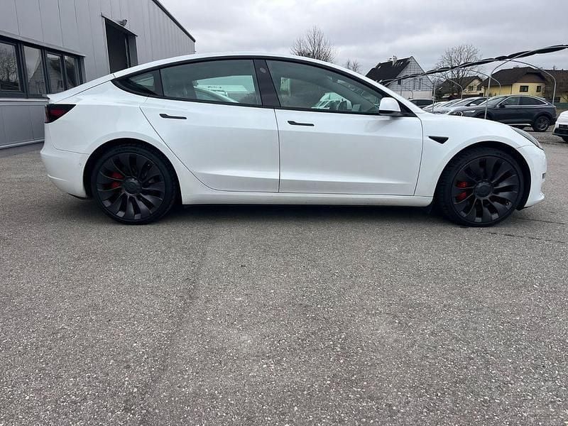 Gebraucht Tesla Model 3 Performance 377 kW (513 PS) 2021 Weiß Limousine