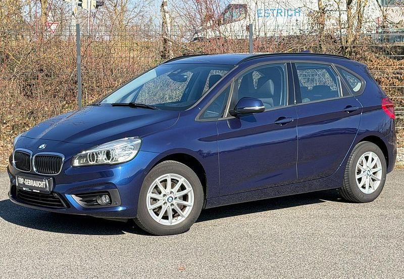 Gebraucht BMW 218 Active Tourer Advantage 136 PS (100 kW) 2017 Blau Van / Kleinbus