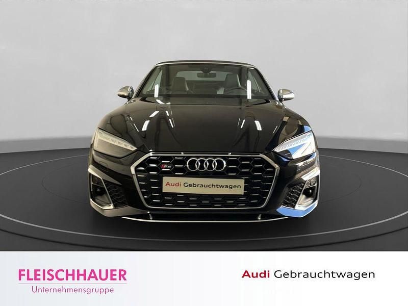 Gebraucht Audi S5 Cabriolet Ambiente 354 PS (260 kW) 2024 Mythosschwarz metallic Cabrio