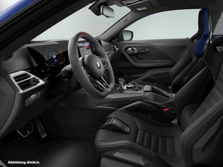 Neu BMW M2 M Sport 530 PS (389 kW) 2026 Portimao blau metallic Coupé