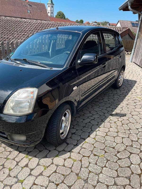Gebraucht Kia Picanto 65 PS (47 kW) 2005 Schwarz Kleinwagen
