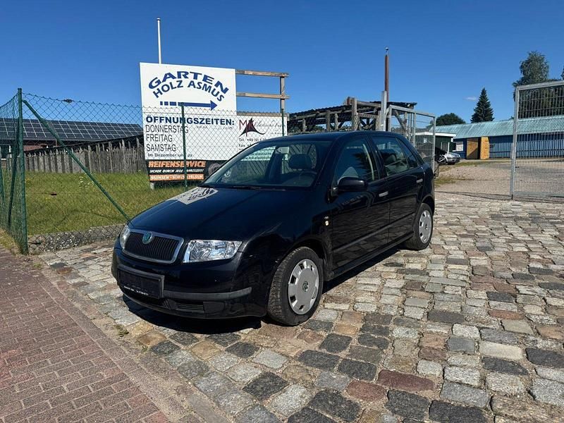 Gebraucht Skoda Fabia 75 PS (55 kW) 2001 Schwarz Kleinwagen