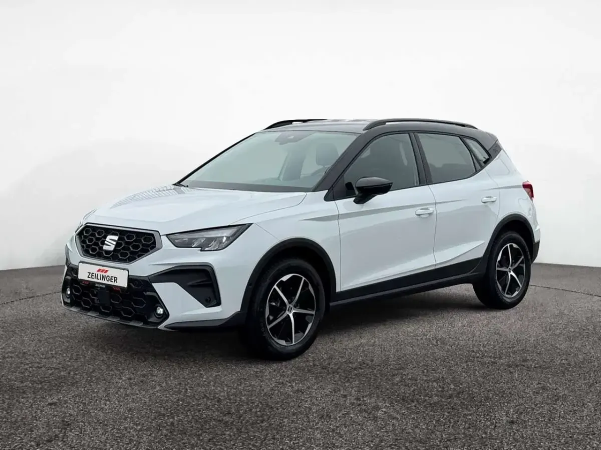 Gebraucht Seat Arona CONNECT 116 PS (85 kW) 2026 Nevada weiss SUV