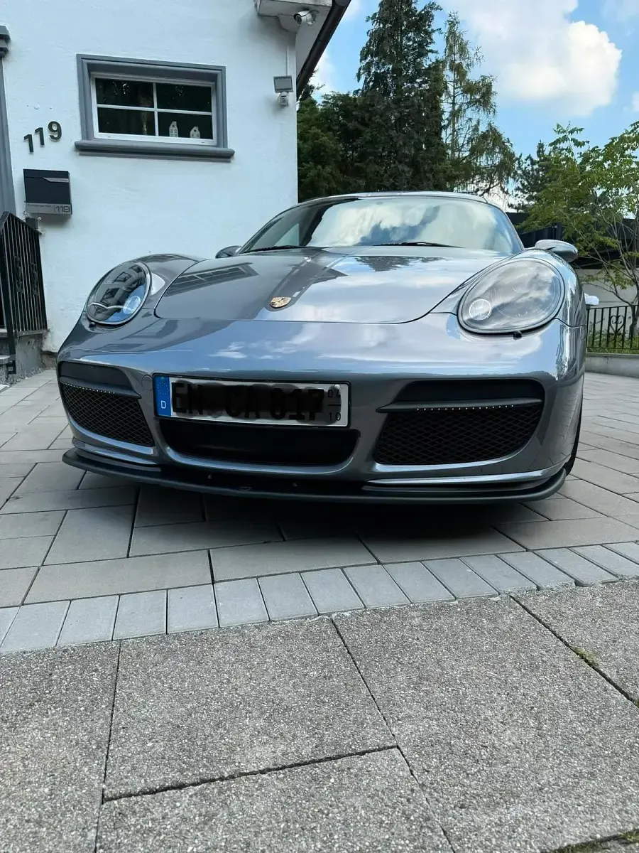 Gebraucht Porsche Cayman S 295 PS (216 kW) 2006 Grau Coupé
