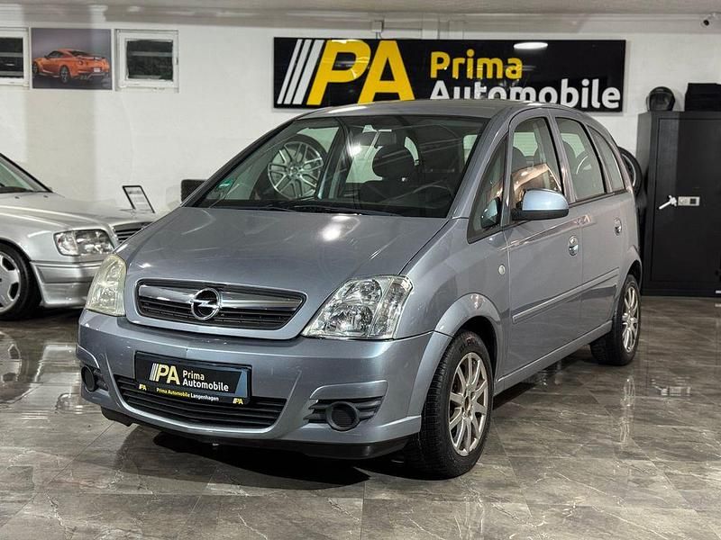 Silber Gebraucht 2010 Opel Meriva Edition Van / Kleinbus | 2.699 € (Guter Preis) - Bild 1/4