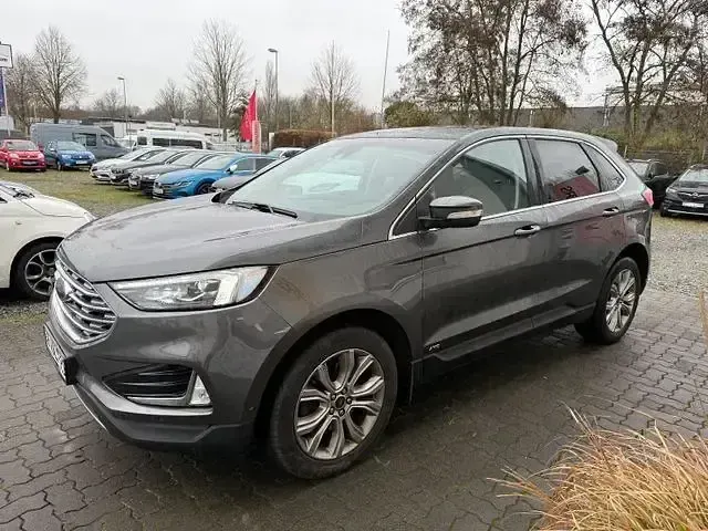 Gebraucht Ford Edge Titanium 238 PS (175 kW) 2020 Grau SUV