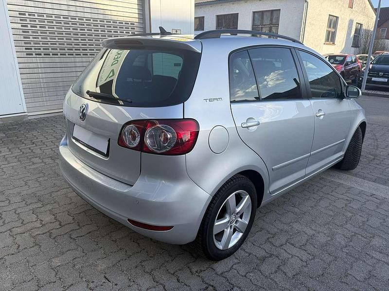 Gebraucht VW Golf Plus Team 160 PS (117 kW) 2010 Reflexsilber metallic Van / Kleinbus
