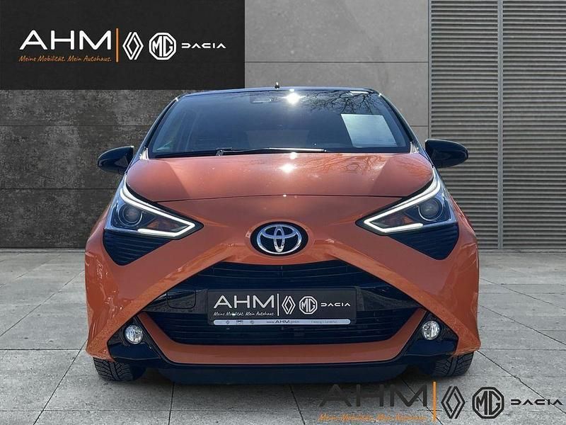 Gebraucht Toyota Aygo X-cite 72 PS (52 kW) 2019 Orange Kleinwagen