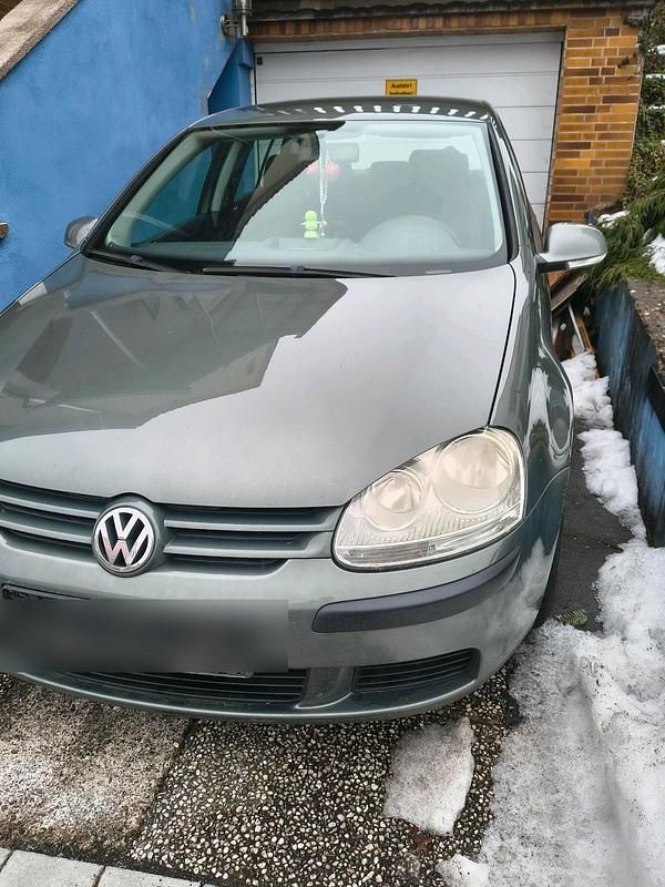 Gebraucht VW Golf V 75 PS (55 kW) 2004 Grau Kleinwagen