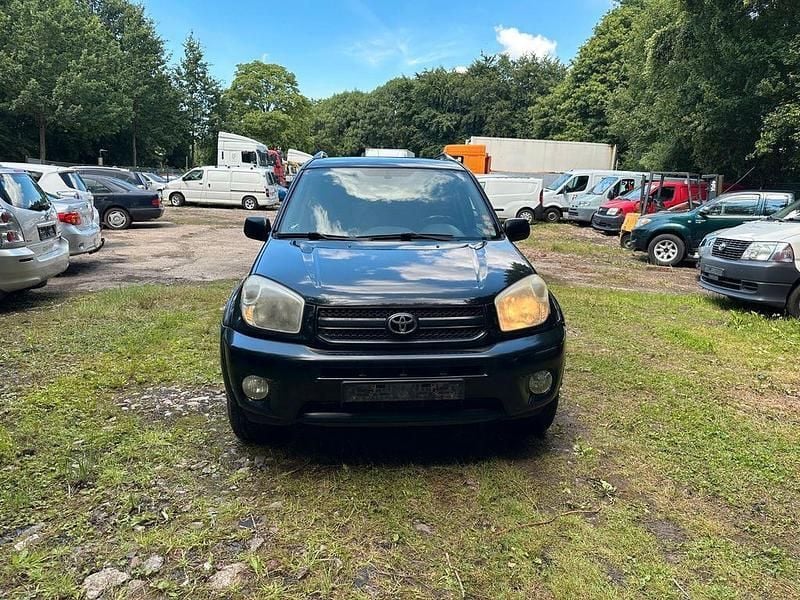 Gebraucht Toyota RAV4 150 PS (110 kW) 2005 Schwarz SUV