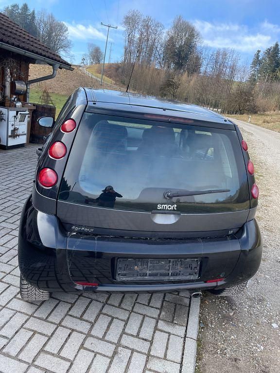 Gebraucht Smart ForFour Passion 95 PS (69 kW) 2005 Schwarz Kleinwagen