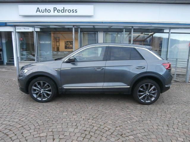 Gebraucht VW T-Roc Style 150 PS (110 kW) 2018 Grau SUV