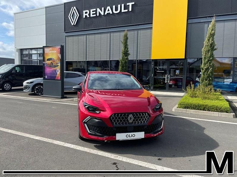 Neu Renault Clio V Techno 116 PS (85 kW) 2026 Rot Limousine