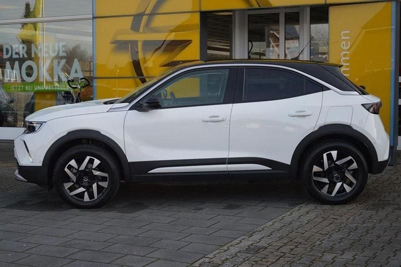 Gebraucht Opel Mokka-e Elegance 100 kW (136 PS) 2022 Jade weiß SUV