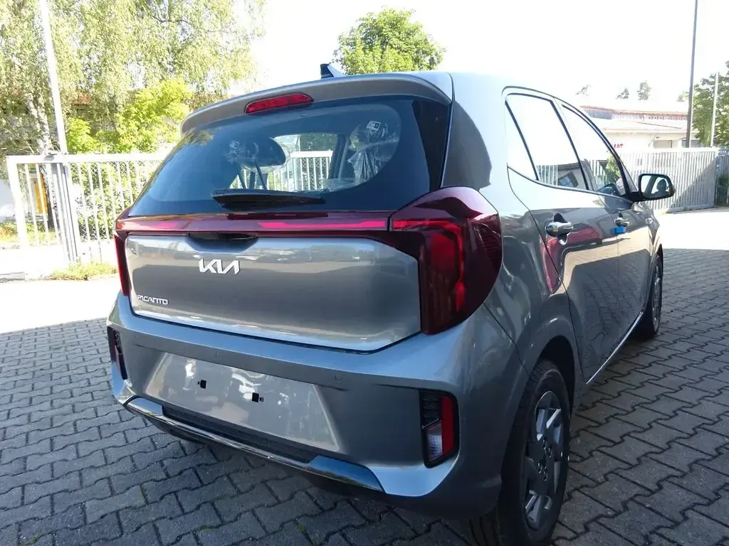 Neu Kia Picanto Vision 68 PS (50 kW) 2026 Grau Kleinwagen