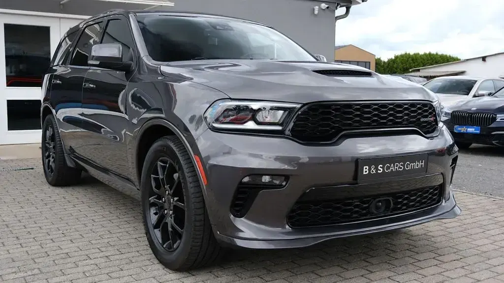 Gebraucht Dodge Durango 364 PS (267 kW) 2022 Grau SUV