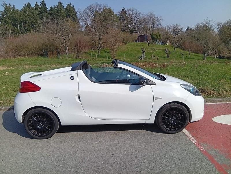 Gebraucht Renault Wind 86 PS (63 kW) 2010 Weiß Cabrio