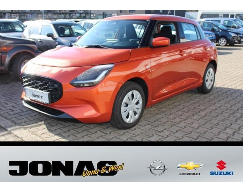 Weiss Neu 2025 Suzuki Swift Comfort Kleinwagen | 17.950 € - Bild 1/4