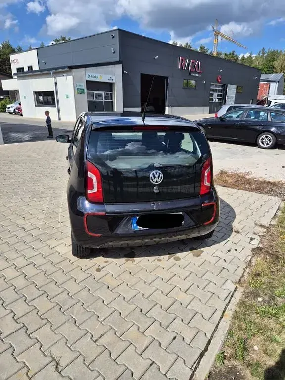 Gebraucht VW up! 60 PS (44 kW) 2013 Schwarz Kleinwagen