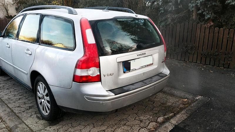 Gebraucht Volvo V50 170 PS (125 kW) 2005 Silber Kombi