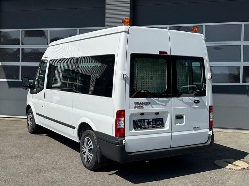 Second-hand Ford Transit Trend 101 CP (74 kW) 2014 Alb Monovolum
