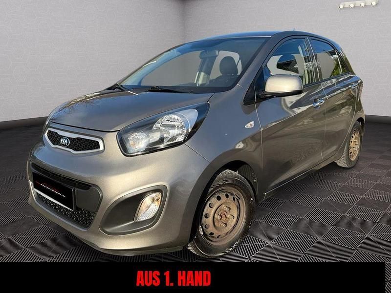 Silber Gebraucht 2015 Kia Picanto Edition 7 Kleinwagen | 3.700 € (Guter Preis) - Bild 1/4