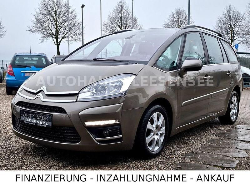 Gebraucht Citroën Grand C4 Picasso Tendance 156 PS (114 kW) 2011 Lack nocciola Van / Kleinbus