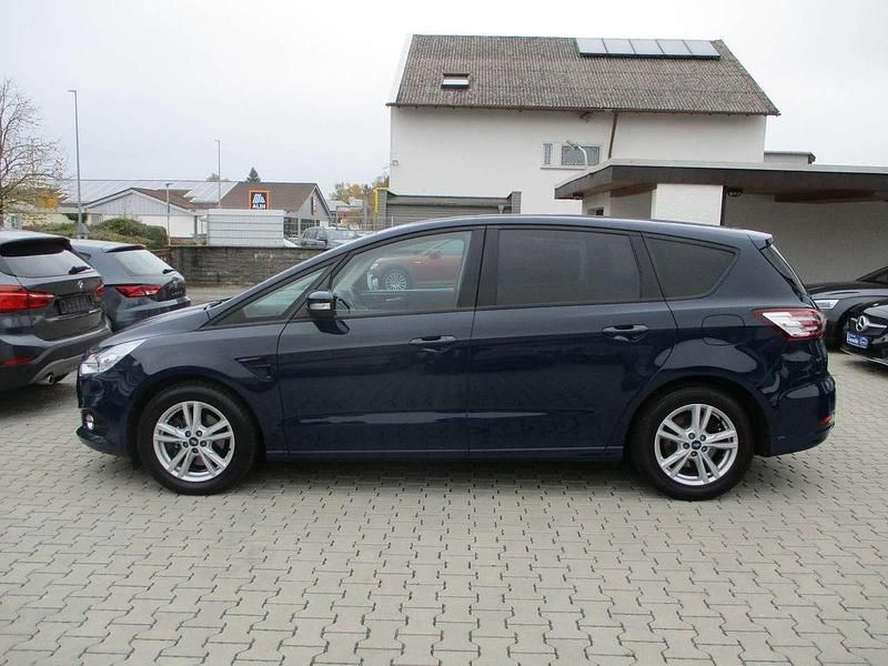 Gebraucht Ford S-MAX S 190 PS (139 kW) 2019 Blau Van / Kleinbus