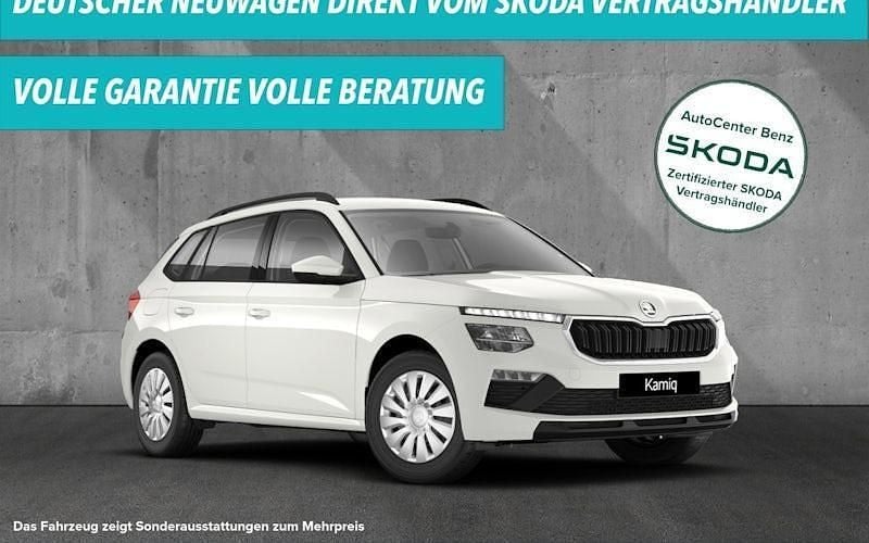 Blau Neu 2025 Skoda Kamiq Essence SUV | 23.290 € (Superpreis) - Bild 1/4